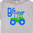 thumbnail image 3 of Inktastic Big Brother Tractor Toddler Hoodie, 3 of 4