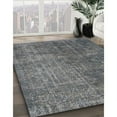 thumbnail image 2 of Ahgly Company Indoor Round Traditional Gray Persian Area Rugs, 3' Round, 2 of 6
