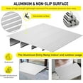thumbnail image 3 of Door Threshold Ramp 4" Rise Door Ramp Aluminum Entry Ramp or Doorways Rated 800 lbs Load Capacity forWheelchair Scooters Power Chairs Walkers, 3 of 7