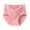 Hot Pink, variant on Dxzfnsa Women's Cotton Underwear High Waist Stretch Briefs Soft Underpants Ladies Full Coverage Panties Womens Underwear M-3XL