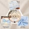 thumbnail image 5 of Adorable Plush Sheep Toy Stuffed Animal Soft Cuddly Doll for Kids Cute Realistic Animal Plushie Decorative Pillow for Birthday Festival Gift Party Favors Home Decor, 5 of 9