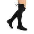 thumbnail image 5 of Dream Pairs Women's Over The Knee Boots Low Block Heel Casual Fashion Design, 5 of 6
