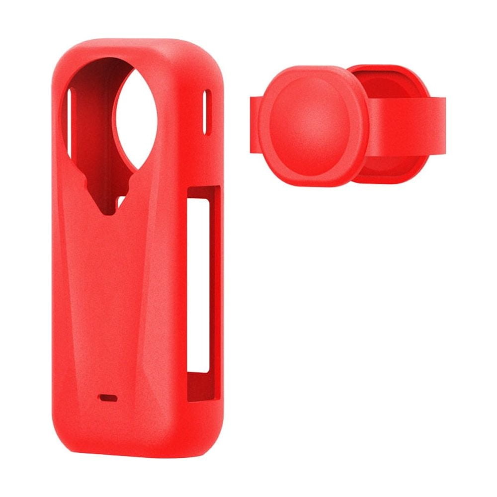 Silicone Sleeve Case for Insta360 X4 Air, Protective Case and Lens Guard