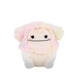 thumbnail image 1 of Squishmallows 5" Zaylee - White Bigfoot W/Rainbow Mane, 1 of 5