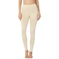 thumbnail image 2 of Women Premium Cotton High Waist Full Length Leggings (Single & Multi-Packs Available), 2 of 2