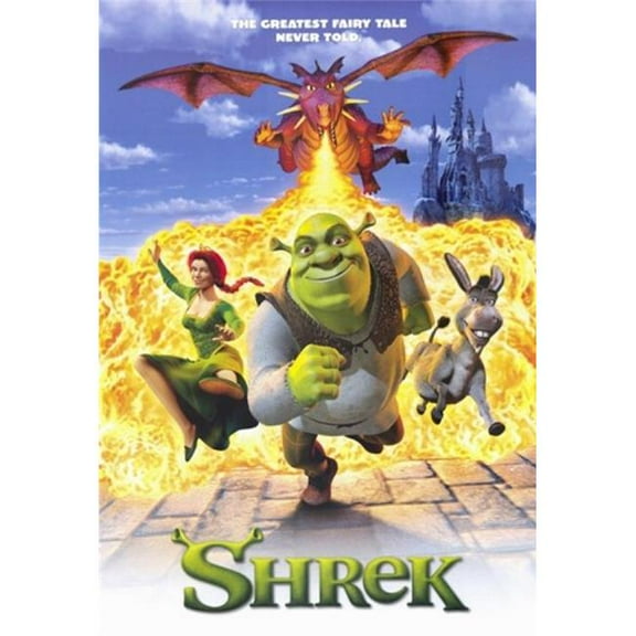 Posterazzi  Shrek Movie Poster - 11 x 17 in.