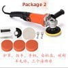 Wholesale High-Power Electric Angle Grinder Set: Multi-Functional Metal Polisher & Grinder Tool with Dual Voltage (AC/DC 50V), Variable Speed Control, Direct Manufacturer Supply for Heavy-Duty Tasks