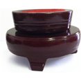 thumbnail image 1 of Amlong Crystal - Wooden Stand for 4-inch Crystal Ball, 1 of 1