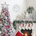 thumbnail image 6 of Seiko 12" Office Classic Numbered Quiet Sweep Wall Clock, Round, Quartz, Analog, QXA014SLH, 6 of 8