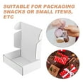 thumbnail image 2 of 6pcs Small Shipping Boxes For Small Business Kraft Paper Cardboard Mailer Boxes Delivery Packing Boxes For Packaging And Mailing, 2 of 6