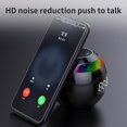 thumbnail image 4 of PENGXIANG rongweiwang Haut-Parleur Bluetooth 5.0 avec Réveil Numérique Haut-Parleur Bluetooth Lecteur de Musique Sans Fil Forme de Boule, 4 of 9