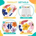 thumbnail image 3 of joogoo Cute Flowers Boys Swim Trunks Beach Swimsuit Shorts Boxer 9-11Y, 3 of 8