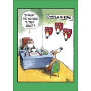 Nobleworks Complainers Funny / Humorous Christmas Card