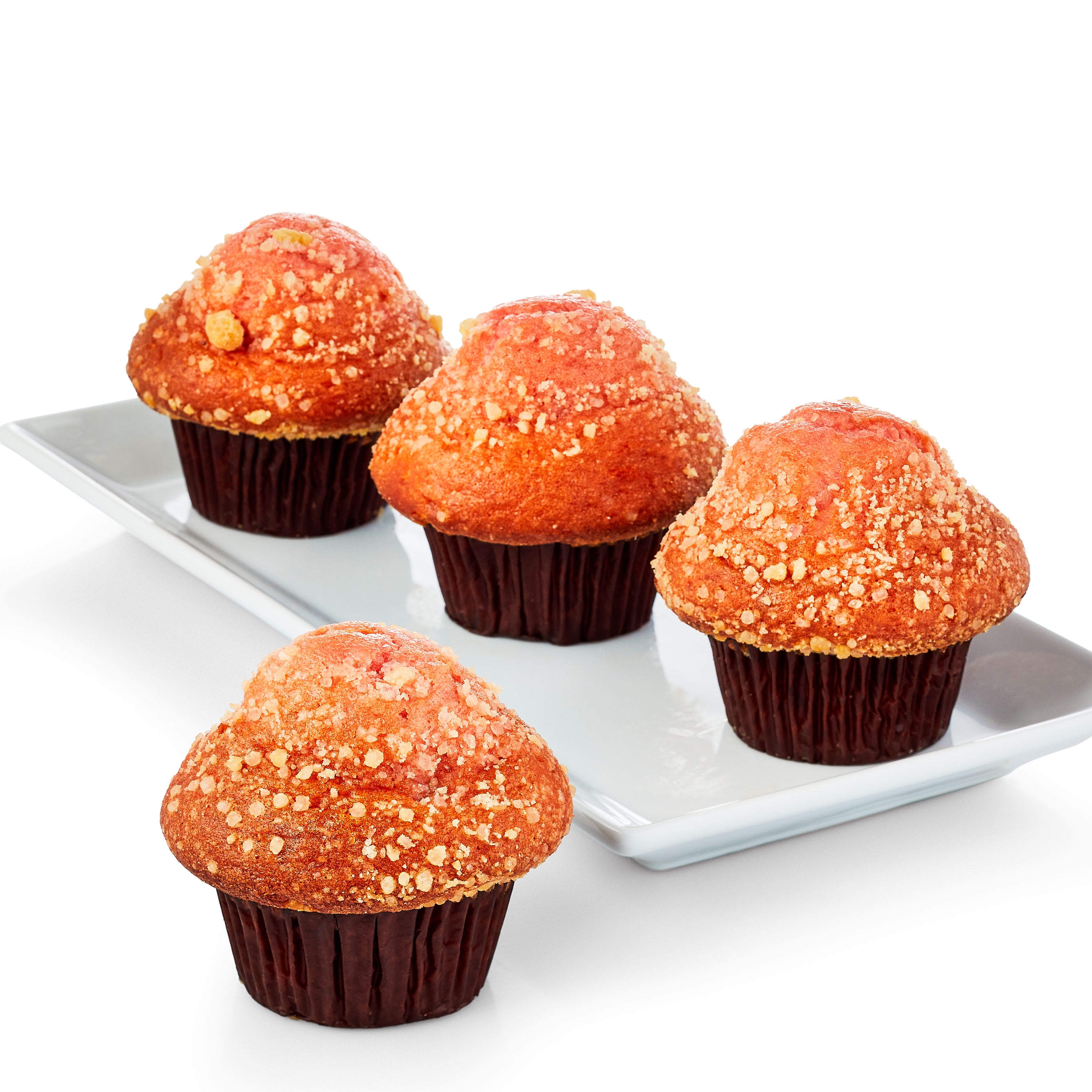 Marketside Strawberry Muffin, 14 oz, 4 Count