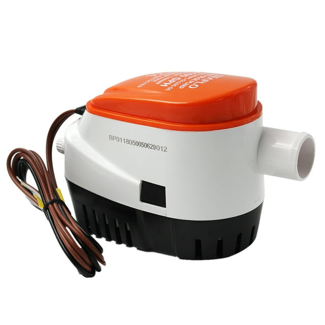 Bomba de agua de sentina automática Macarena 12V 1100GPH