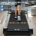 thumbnail image 5 of Simpfree Treadmill with 10" HD TV Movie Touchscreen and 3D Virtual Sports Scene, 0.5-9.0 mph/h & 3.25HP Electric Treadmill with Incline for Home, 5 of 9