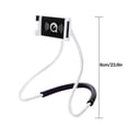 thumbnail image 5 of EIMELI Neck Hanging Phone Holder Bendable Free Hand Smartphone Stand Cellphone Mount Accessories  Black, 5 of 5