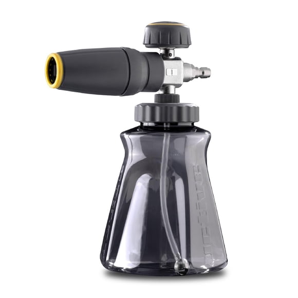 Cañón de espuma Active de 1000 ml con pulverización ajustable para hidrolavadoras
