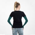 thumbnail image 6 of Honeii Black And Teal Checkerboard Print Cooling Sleeves for Sun Protection, Ice Silk Arm Sleeves with UV Protection, Perfect for Outdoor Sports, Golf, Cycling, Running,Fishing, 6 of 7