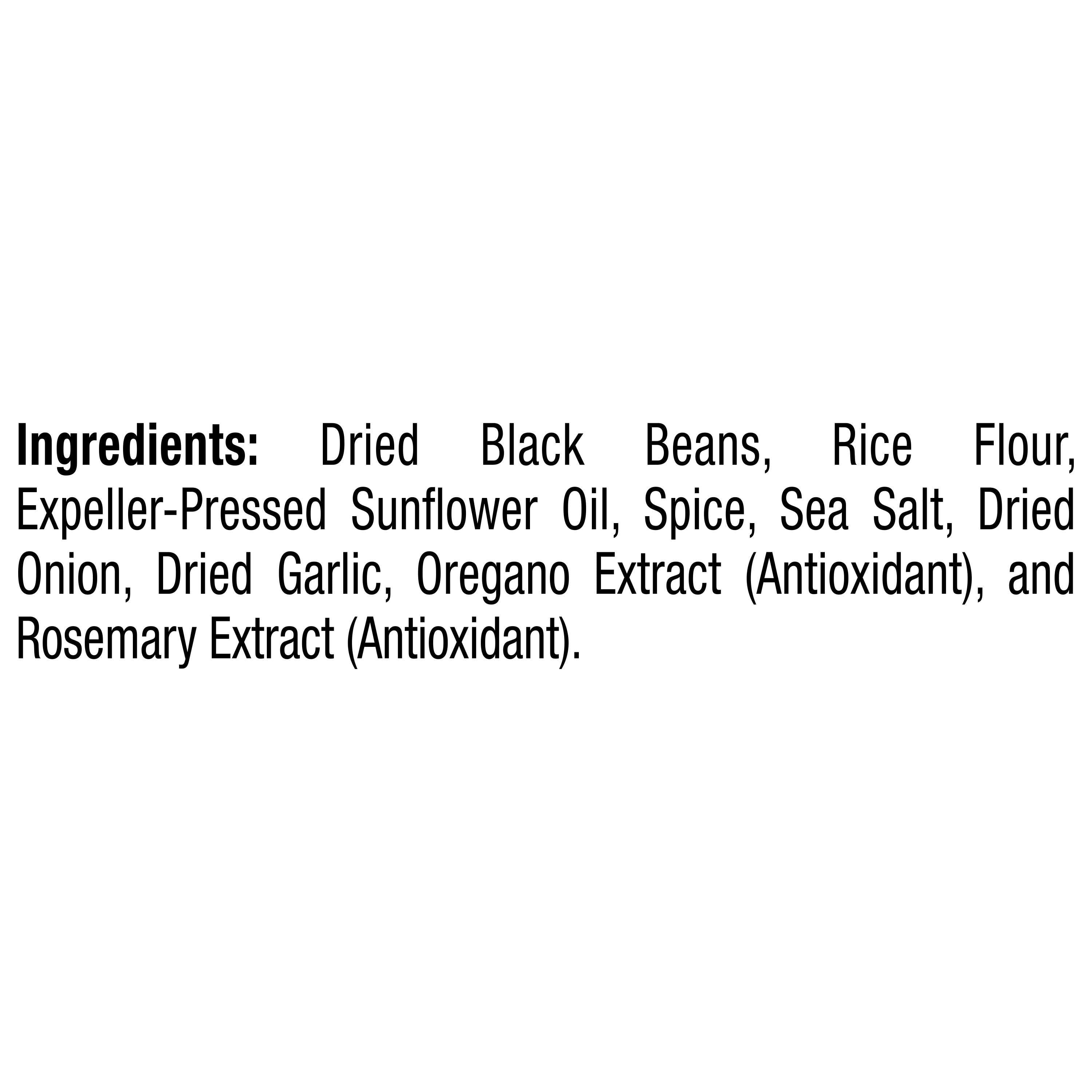 Simply Tostitos Black Bean Tortilla Chips, 7.5 oz Bag