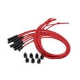 thumbnail image 4 of Cable de bujía,Juego de cables de encendido para bujías de silicona,Cables HT de 8 mm para automóviles de 6 cilindros,Reemplazo rojo Fácil instalación,Juego de cables de bujía de primera, 4 of 7