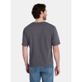 thumbnail image 3 of Shania Twain Men's & Big Men's Boxy Fit Washed Cotton Graphic Tee, Sizes XS-5XL, 3 of 5