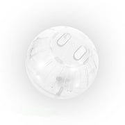 Balle de jogging en plastique pour animaux de compagnie rongeur souris jouet hamster gerbille rat balles d'exercice jouer jouets couleur: blanc pur spécification: 10 cm * 10 cm * 10 cm