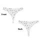 thumbnail image 3 of Balery Airplane Tangas de Algodón para Mujer con Estampado – Ropa Interior Sexy, Transpirable, G-string-X-Large, 3 of 6