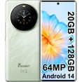 thumbnail image 1 of Smartphone FossiBot S3 Pro, 20 GB de RAM, 128 GB de ROM, 6.67 pulgadas, 5000 mAh, 1 of 5