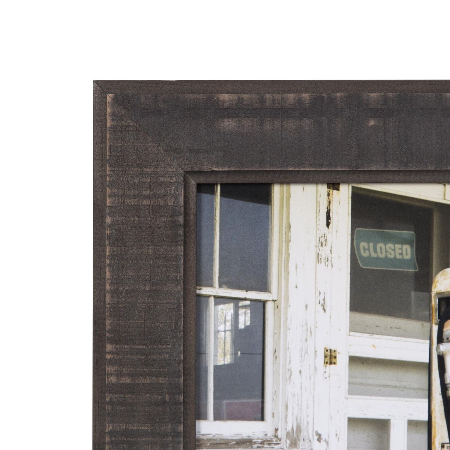 DesignOvation Healdton 8" x 10" Black Picture Frame