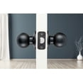 thumbnail image 7 of Brinks E2425119 Raleigh Passage Door Knob Set - Nickel, 7 of 7