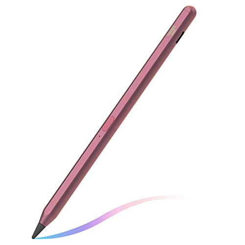 11/12.9 Stylus Pen Compatible with Apple iPad iPad Pencil with Tilt & Palm Rejection 2018-2021 iPad 6th/7th/8th Gen for iPad Pro iPad Air 3rd Gen Pink iPad Mini 5th Gen 