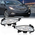 PIT66 Front Bumper Driving Fog Lights Lamps Fit For 2011-13 Hyundai