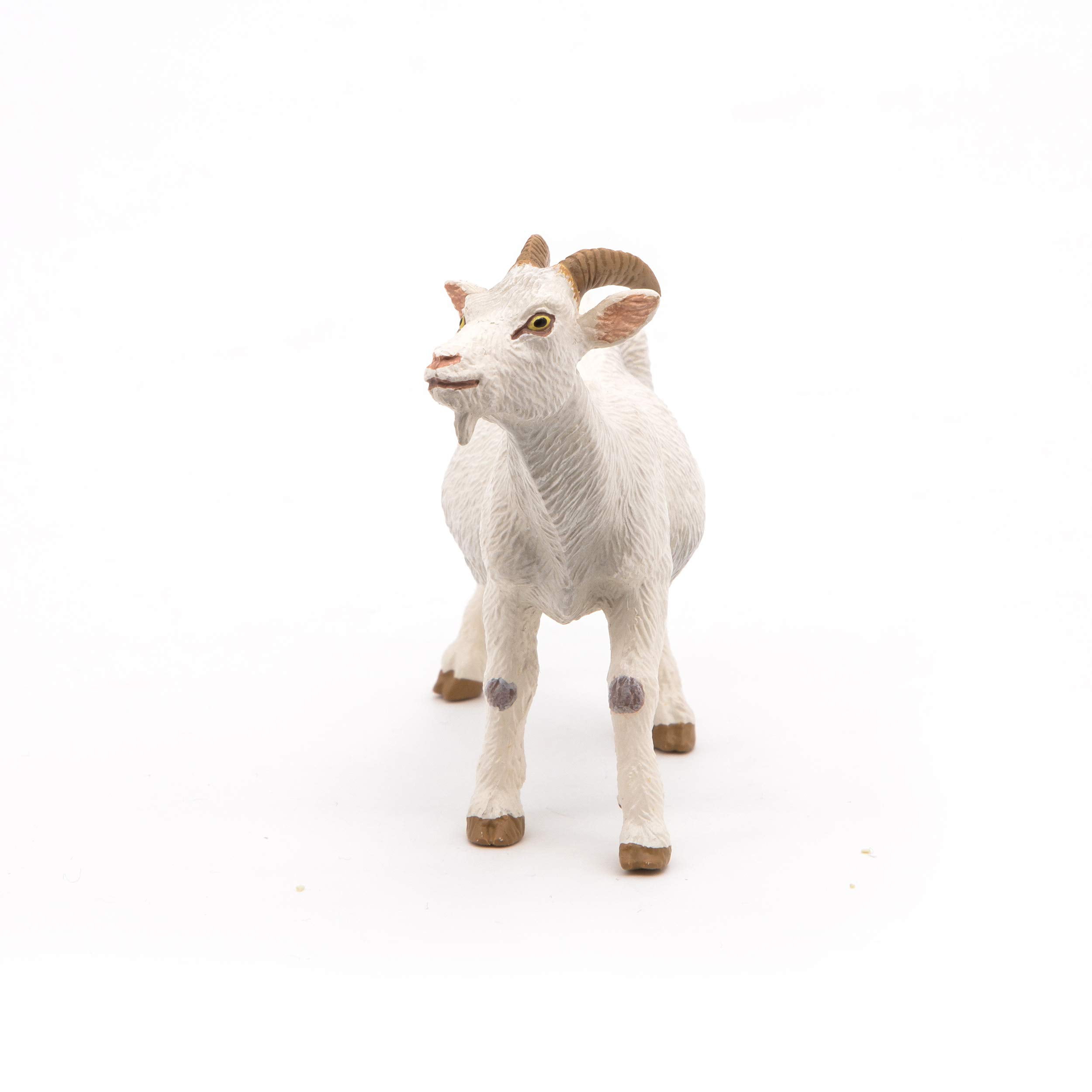 NEU Papo Farm Animals ZIEGE GOAT Toy Figure Retired NWT 51029