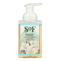 SoF, Hydrating Foaming Hand Wash with Agave Nectar, Blooming Jasmine, 8 fl oz