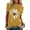 Yellow, variant on Women Vintage Daisy T-Shirt Floral Shirt