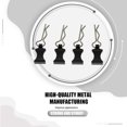 thumbnail image 2 of RC Crawler Shell Clips Pins Decoration Reemplazar la parte 1/10 1/8 Kit de repuestos de mejora Reemplazo de accesorios para TRAXXAS TRX4 Negro Pack of 4 Inevent FN001150-02, 2 of 7
