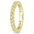 thumbnail image 4 of Everly Women's Peridot 10k Yellow Gold Ring, 4 of 7