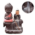 thumbnail image 3 of Oubit Monk Incense Holder,Monk Backflow Incense Burner Monk Backflow Incense Burner Backflow Incense Burner Achieve More, 3 of 9