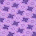 thumbnail image 1 of Ahgly Company Machine Washable Indoor Square Transitional Violet Purple Area Rugs, 4' Square, 1 of 7