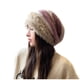 thumbnail image 1 of Sombreros de mujer, casuales, de invierno, de felpa, con protección para las orejas, gorro para el frío, 1 of 5