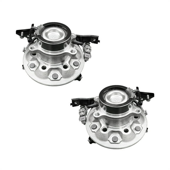 Pair of 2 Front Left-Right Wheel Hub Bearing Assembly For 2004-2008 GMC Canyon RWD