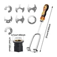 thumbnail image 3 of Faucet A Multifunctional Basin Suitable For Small Spaces A Of For Installing And Dismantling For Kitchen Bathroom And Household Faucets, 3 of 7