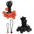 thumbnail image 2 of SMOIVE 20pcs Bungee Ball Cords Heavy Duty Tie Down Strap Cord for Tents Ball Ties for Tents Cargo Camping, 2 of 10