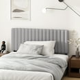 thumbnail image 3 of Furinno Roanne Upholstered Tufted Headboard, Glacier, Full, 3 of 4
