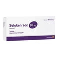 thumbnail image 3 of Seloken Zok Metoprolol 95 mg liberación prolongada 30 tabletas, 3 of 4