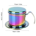 thumbnail image 3 of Filtres à Café Réutilisables pour Cafetière à Filtre Portable en Acier Inoxydable, 3 of 8