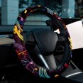 thumbnail image 6 of Note 14.5 Inch Printing PVC Leather Car Wheel Covers Steering Wheel Cover Auto Accessories, 6 of 6