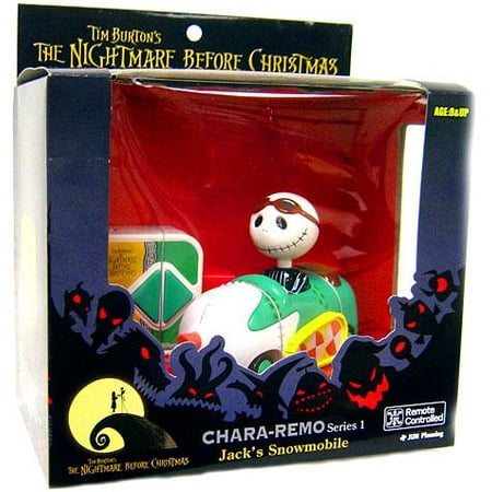 The Nightmare Before Christmas Chara-Remo Series 1 Jack's Snowmobile R/C Vehicle