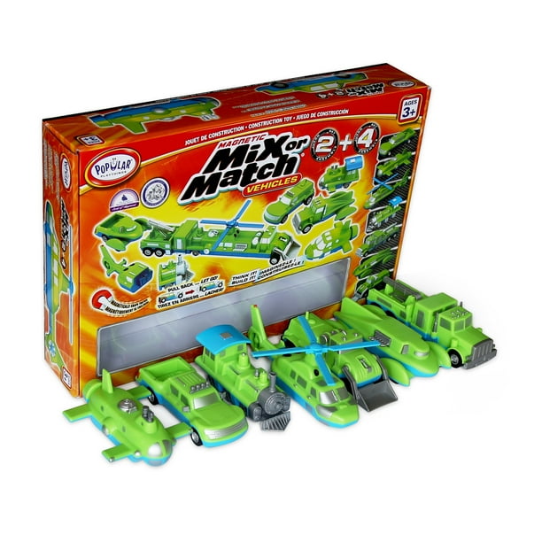Popular® Playthings Mix or Match® Vehicles Sets 2 & 4